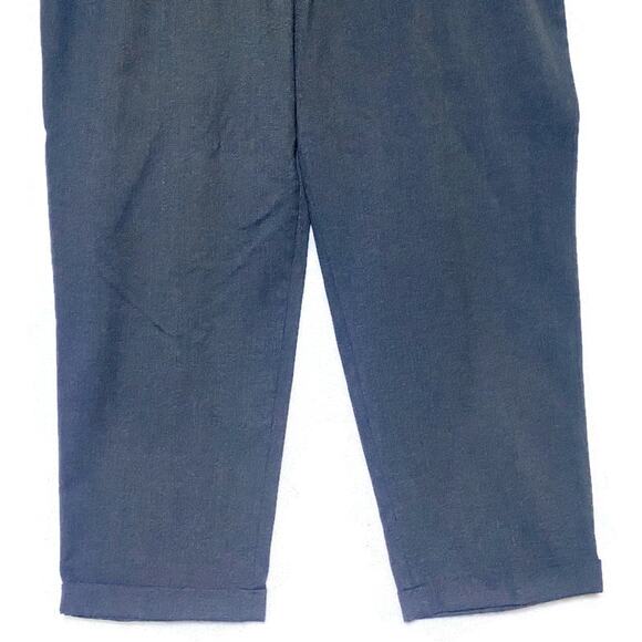 Geoffrey Beene Dress Pants Slacks Men's Size 38 x 30 Black - Picture 5 of 7